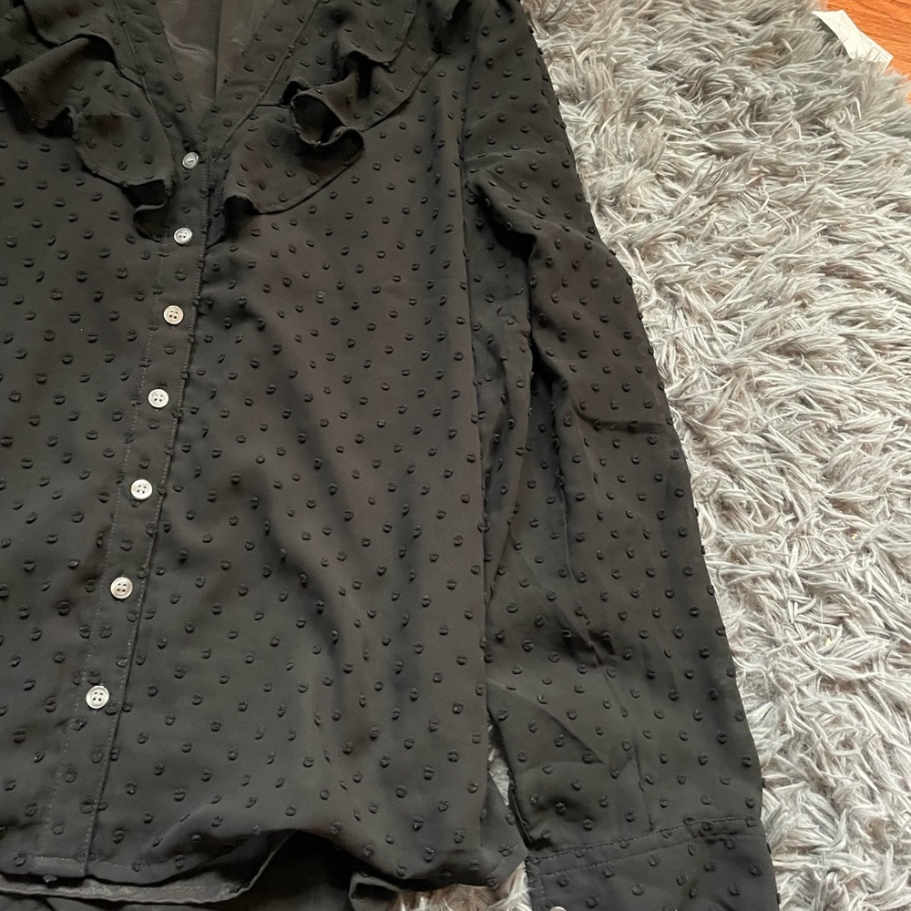 J crew size small business shirt
